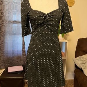 🆕 Abercrombie and Fitch polka dots dress